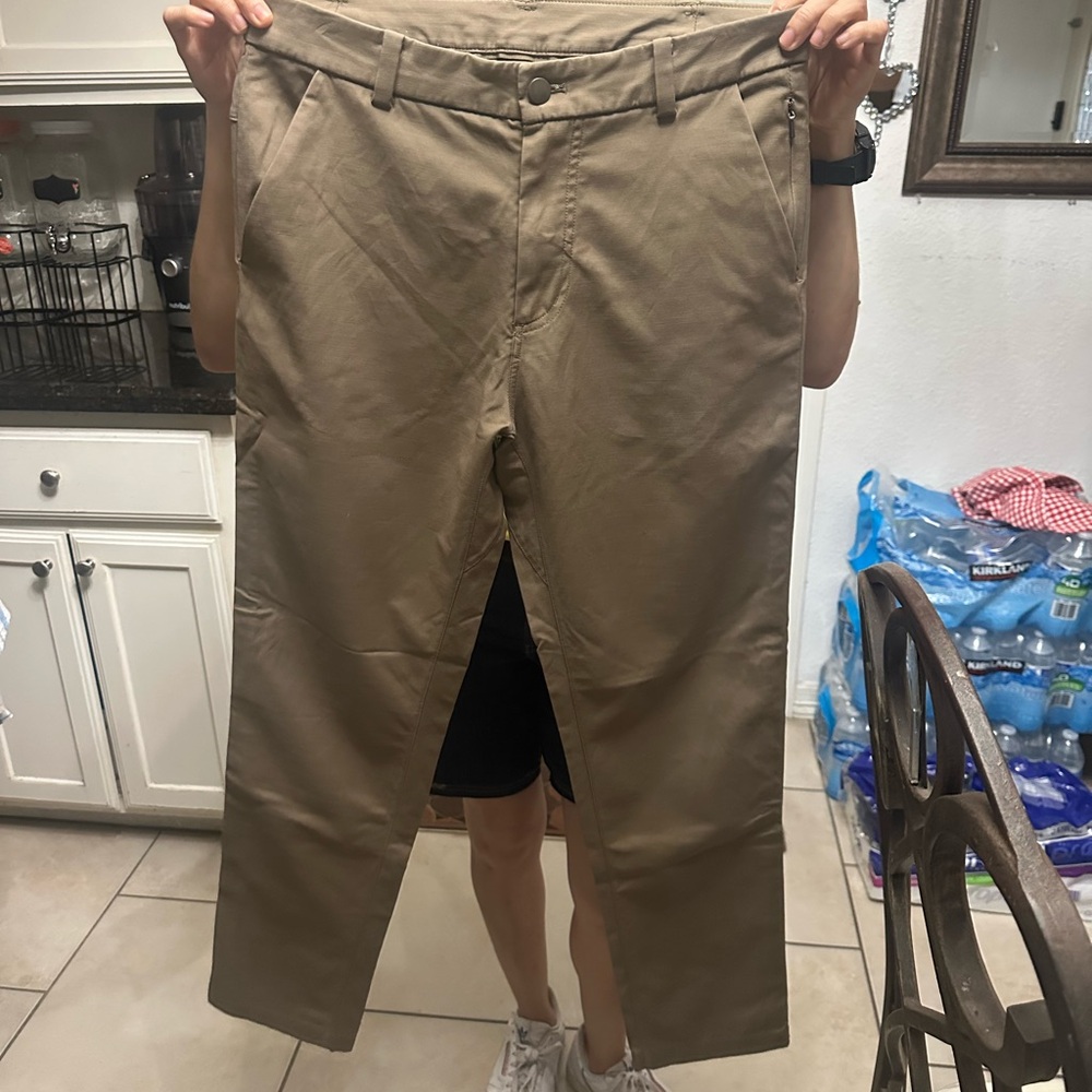 Lululemon ABC Tan Pants